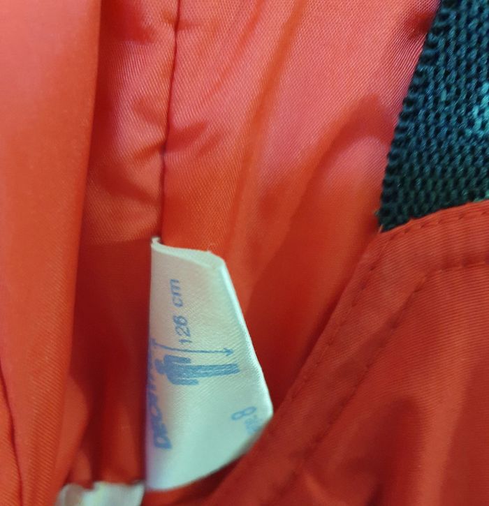 Salopette combinaison pantalon de ski Décathlon 8 ans - photo numéro 6