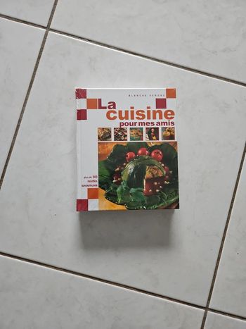 La cuisine pour mes amis Neuf