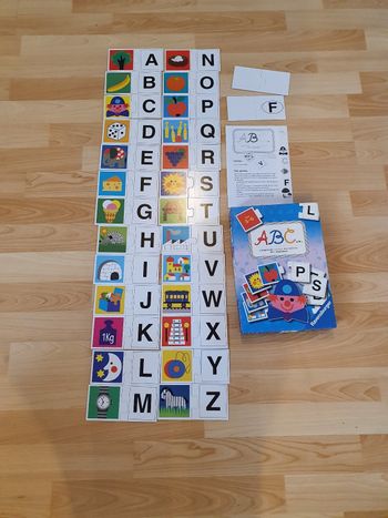 Jeu alphabet