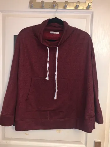 pull effet poncho