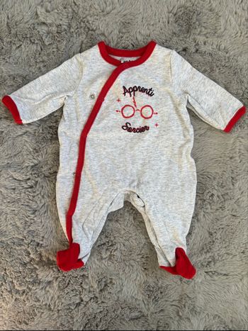 Pyjama Harry Potter naissance
