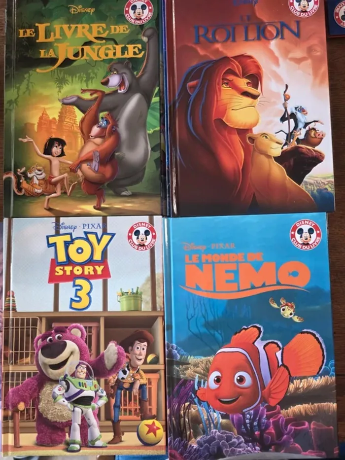 Hachette collection Disney club du livre - photo numéro 3