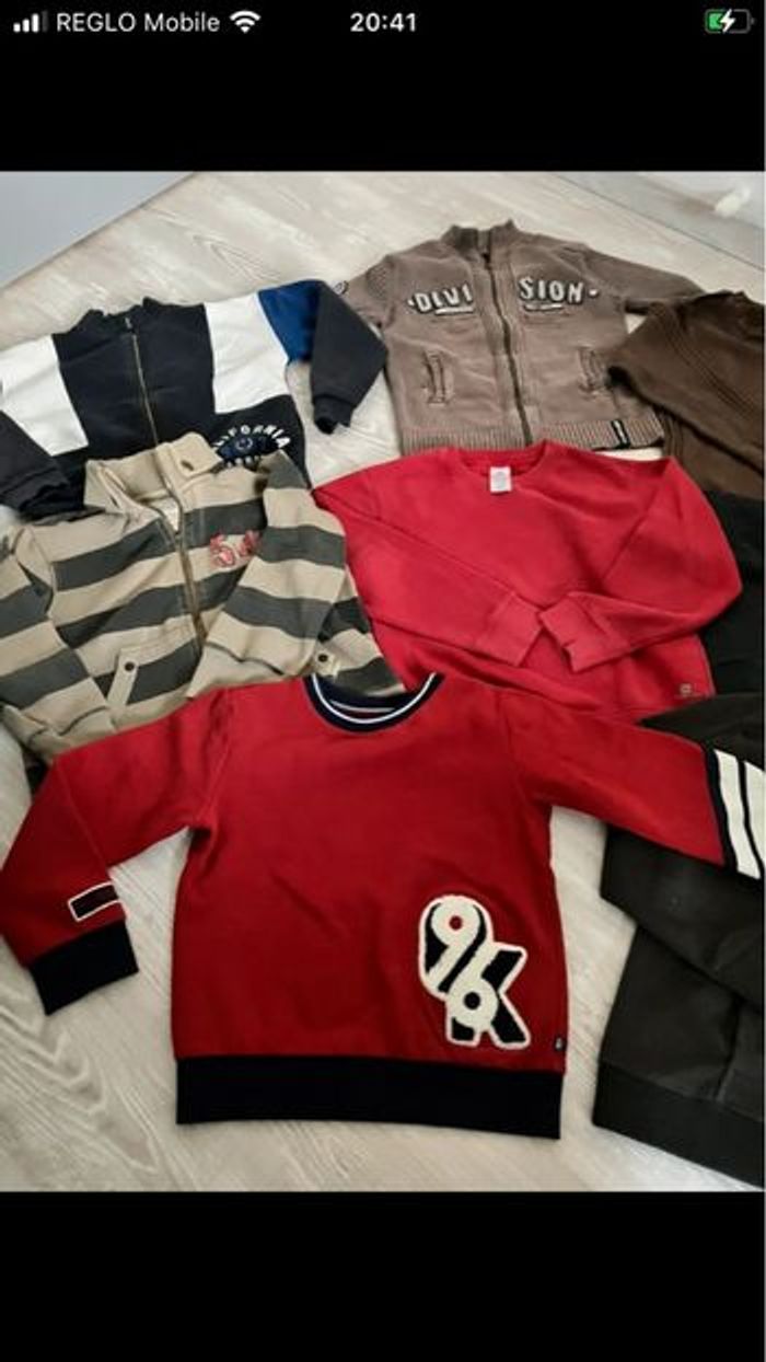 Lot 10 pulls 8 ans - photo numéro 4