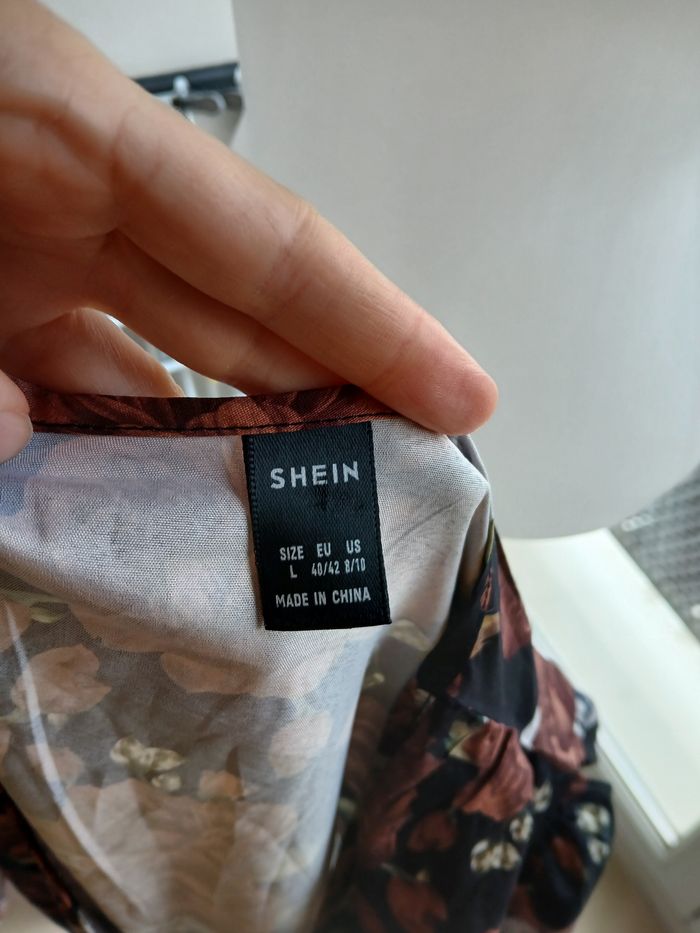 Robe shein taille L - photo numéro 2