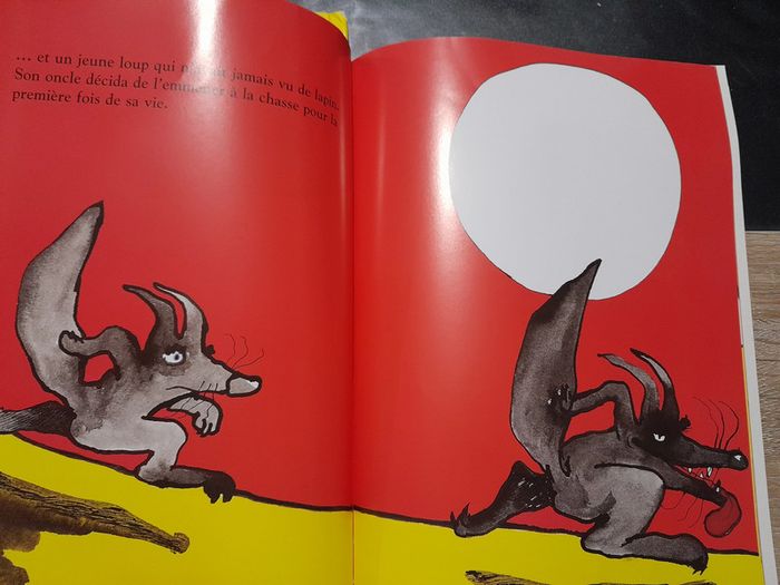 lot 2 grands albums école des loisirs + 1 dvd Loulou de Solotareff - photo numéro 7