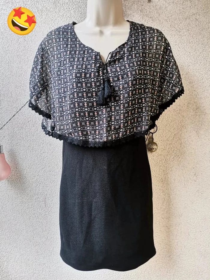 Robe Poncho taille XS - photo numéro 2