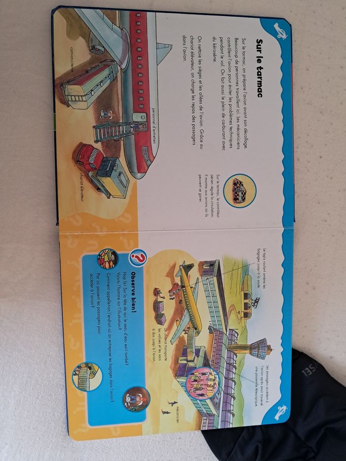 Livre aeroport enfant - photo numéro 4