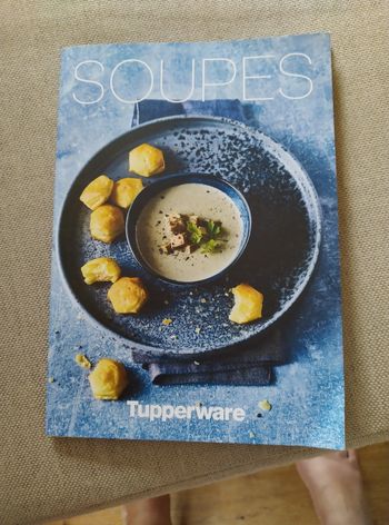 Livret de recettes les soupes Tupperware