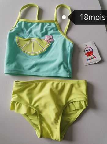 Maillot de bain 18mois