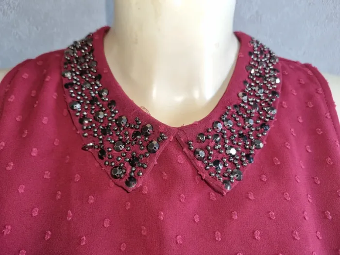 Blouse taille S - photo numéro 3