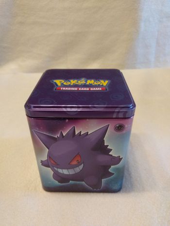 Boîte métallique Pokémon 