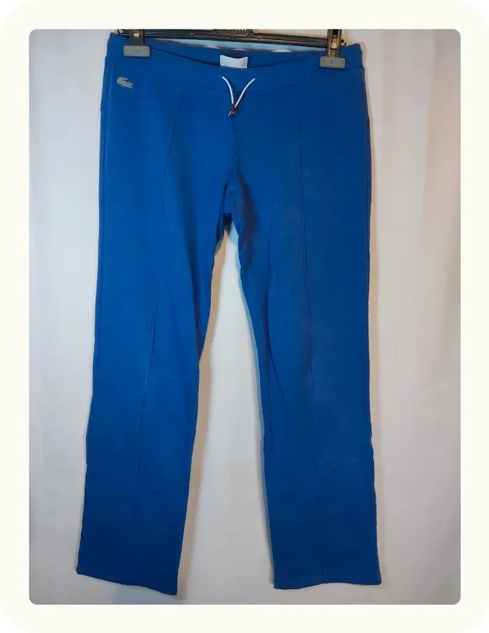Pantalon jogging femme Lacoste