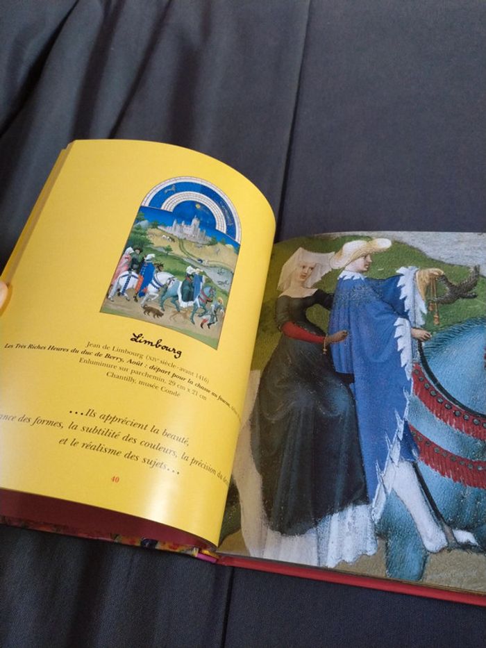 La peinture au fil du temps de Caroline Desnoettes - photo numéro 10