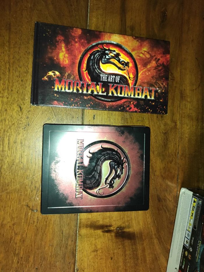 Mk collector PlayStation - photo numéro 3
