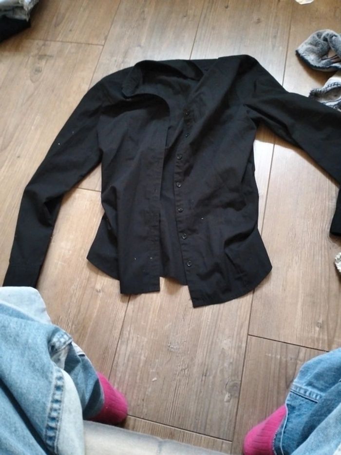 Chemise noire