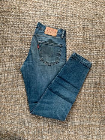 Jean skinny vintage levi’s 511 denim taille 30/32
