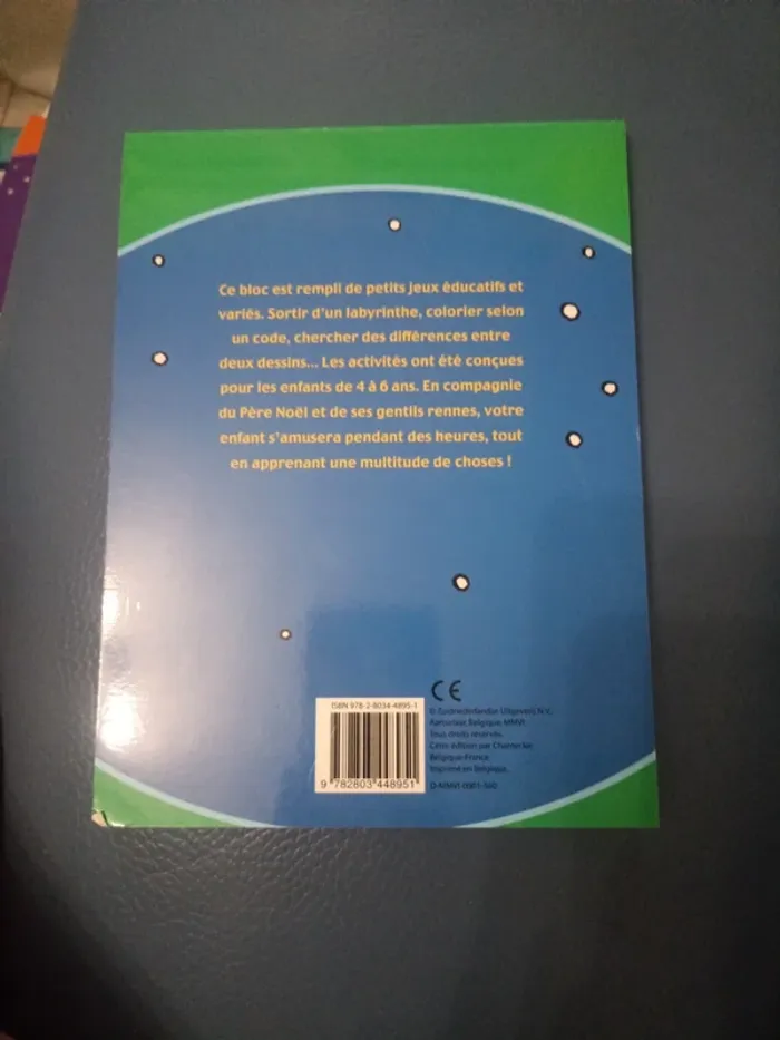 Livre d'activités - photo numéro 2