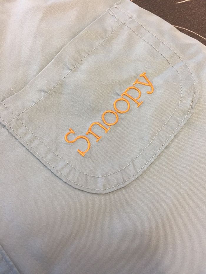 Salopette doublée Snoopy - 6m - photo numéro 3