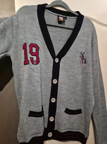 Cardigan club de foot lens