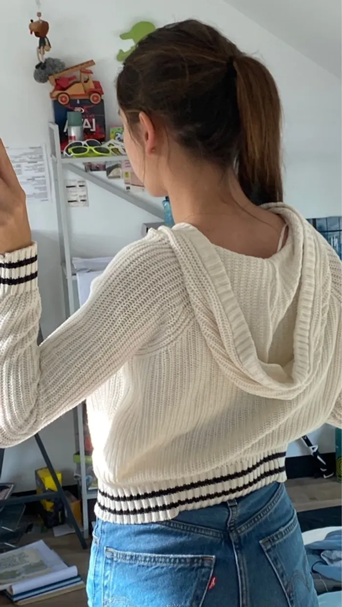Pull à capuche - photo numéro 2
