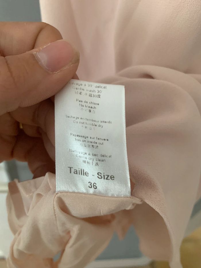 Robe rose pale - photo numéro 3