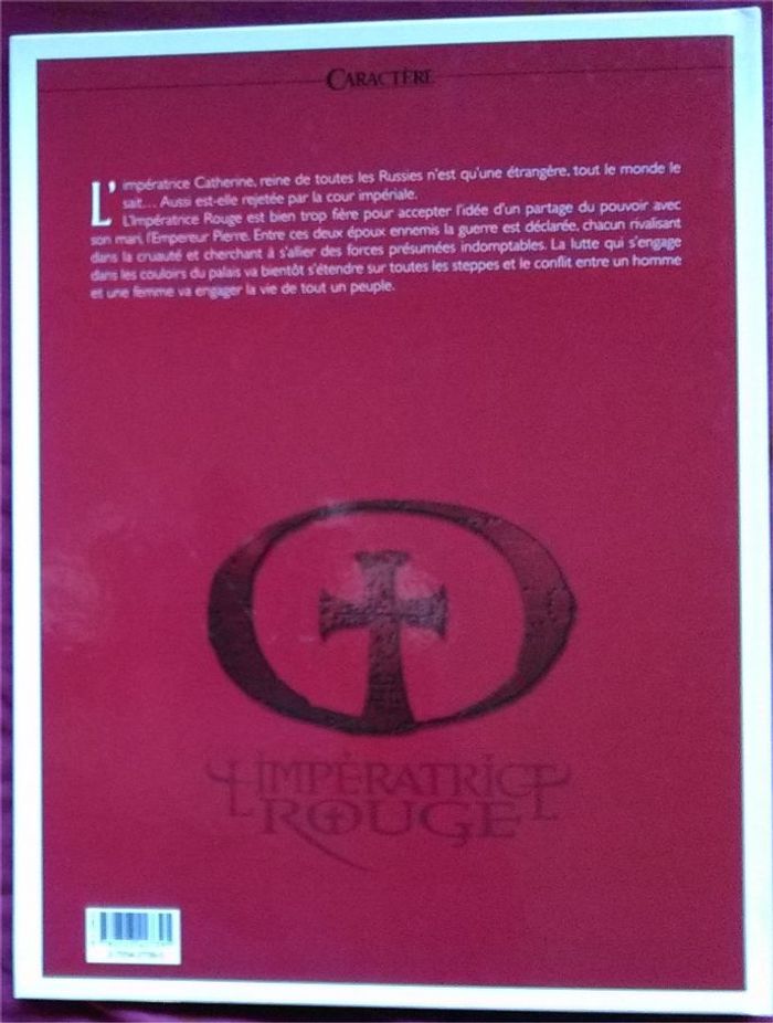 L impératrice rouge - Le sang de Saint-Bothrace Tome 1 - photo numéro 2