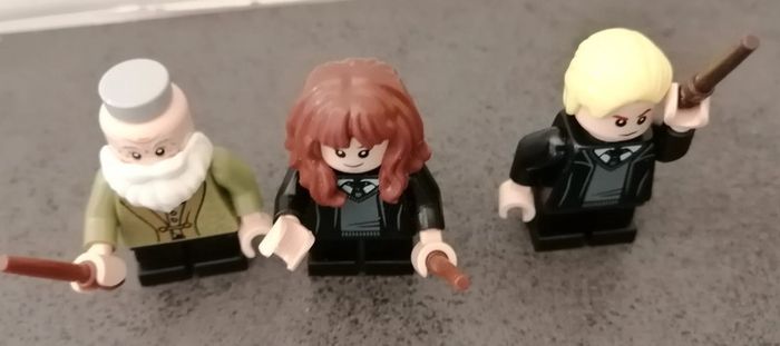 3 figurines lego '' monde de hary potter '' - photo numéro 2