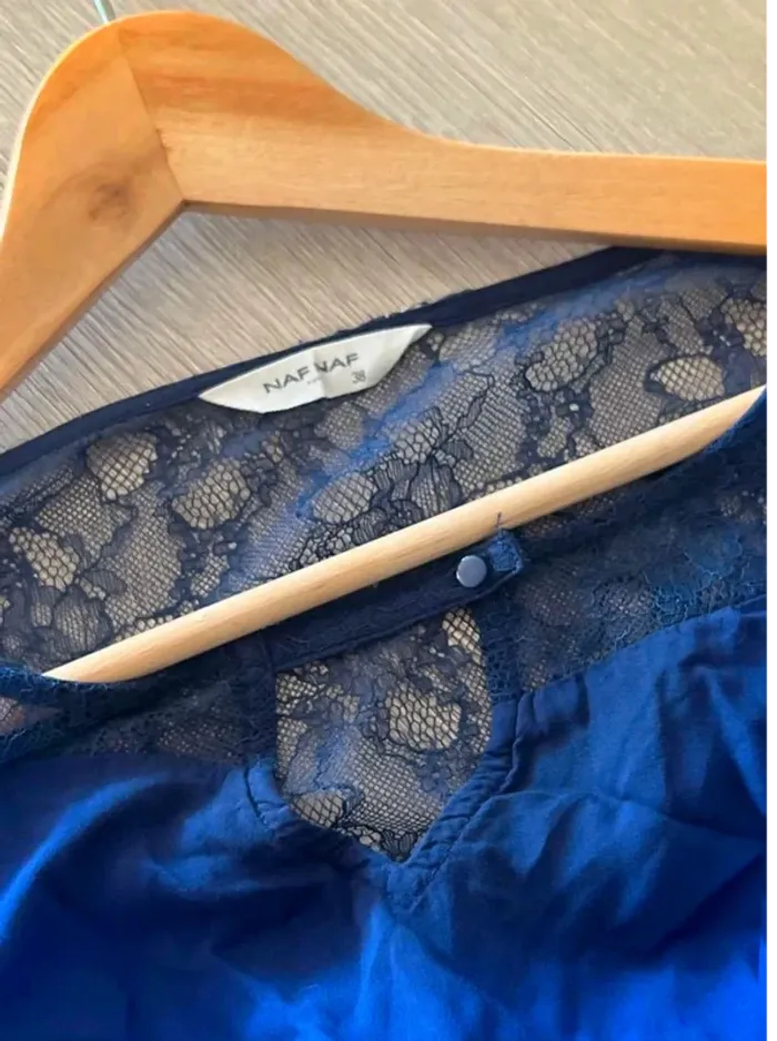 Très  belle blouse nafnaf -  taille 36 - photo numéro 3