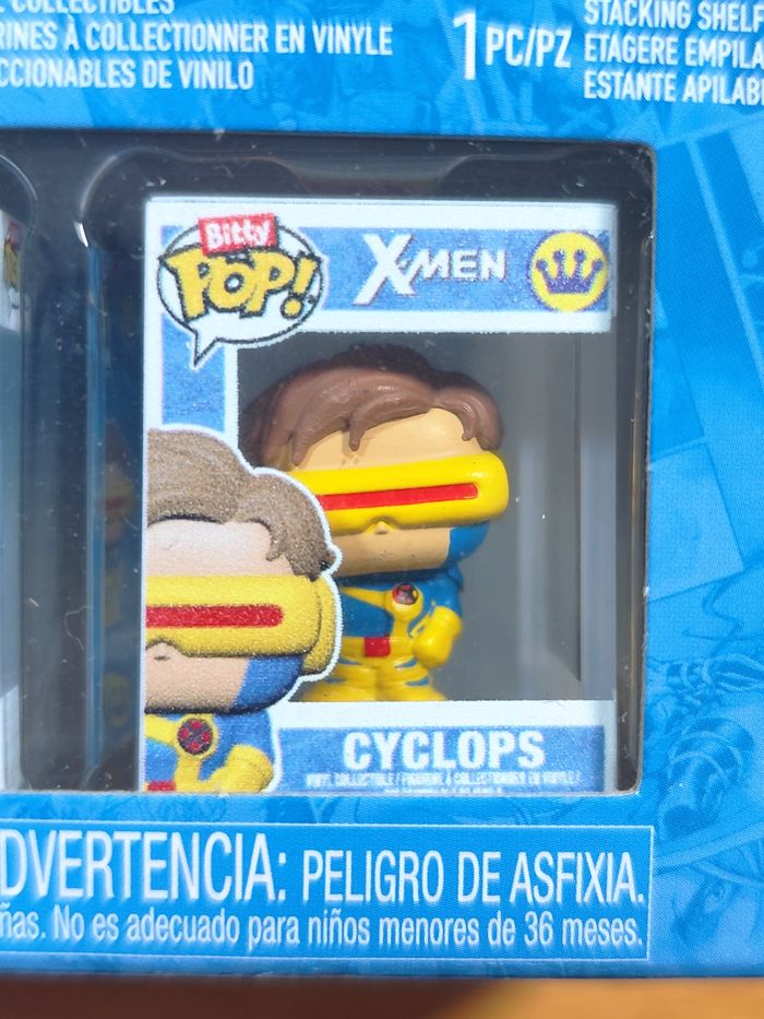 Lot 2 Boîtes Funko Bitty Pop! X-Men - 8 Figurines Mutants - photo numéro 6