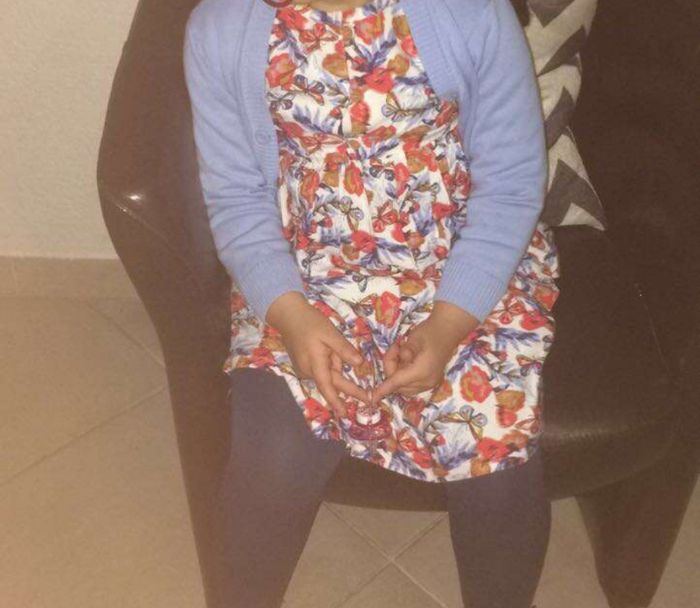 Robe H&M 5 ans comme neuve - photo numéro 2