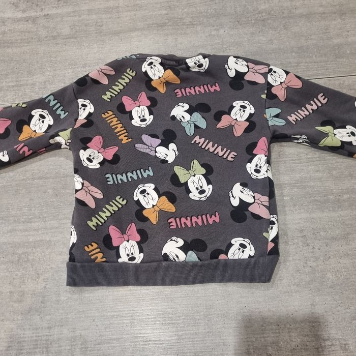 Pull minnie fille 5-6 ans