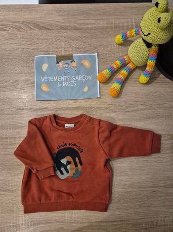 Pull garçon 6 mois TAO