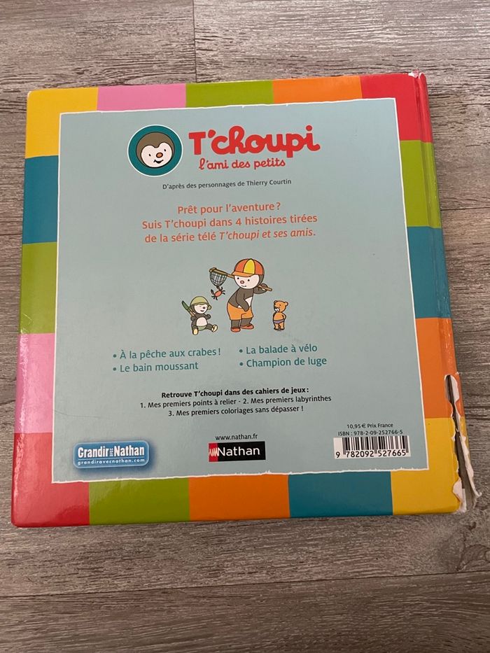 4 aventures de tchoupi - photo numéro 3