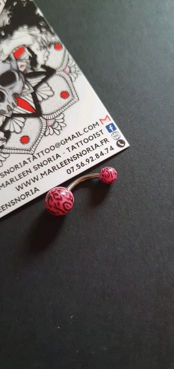 Piercing nombril neuf