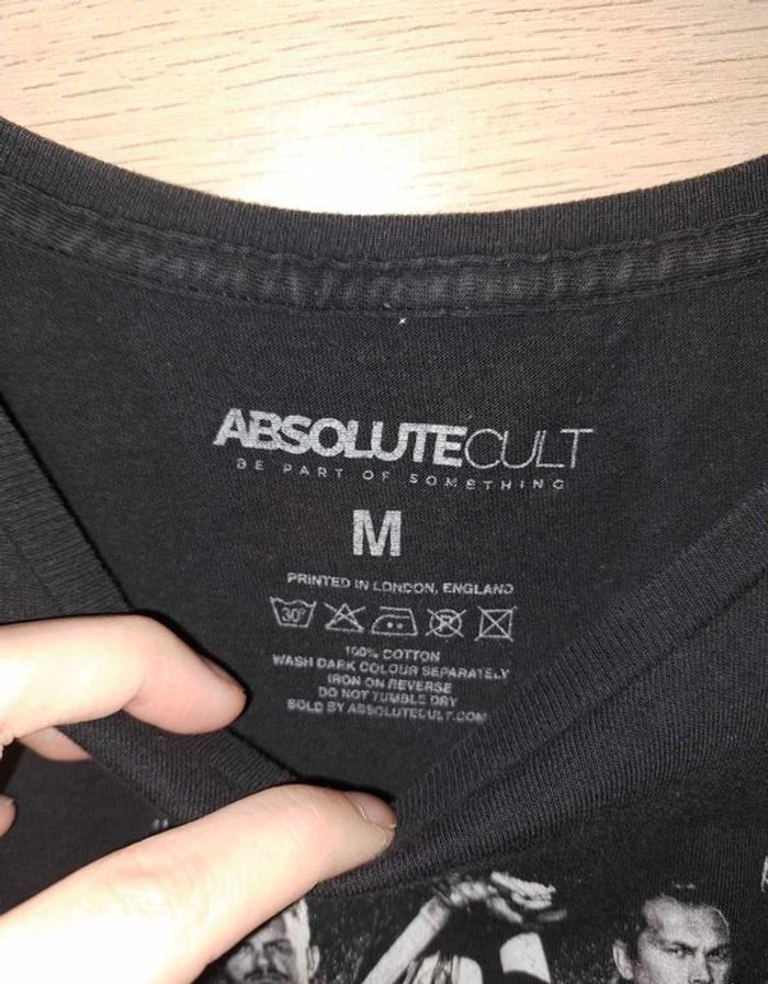 T-shirt ABSOLUT Suicide Squad - photo numéro 3