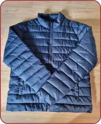 Doudoune bleue TeX Homme Taille L
