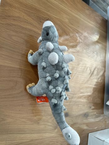 Peluche ankylosaure wild republic