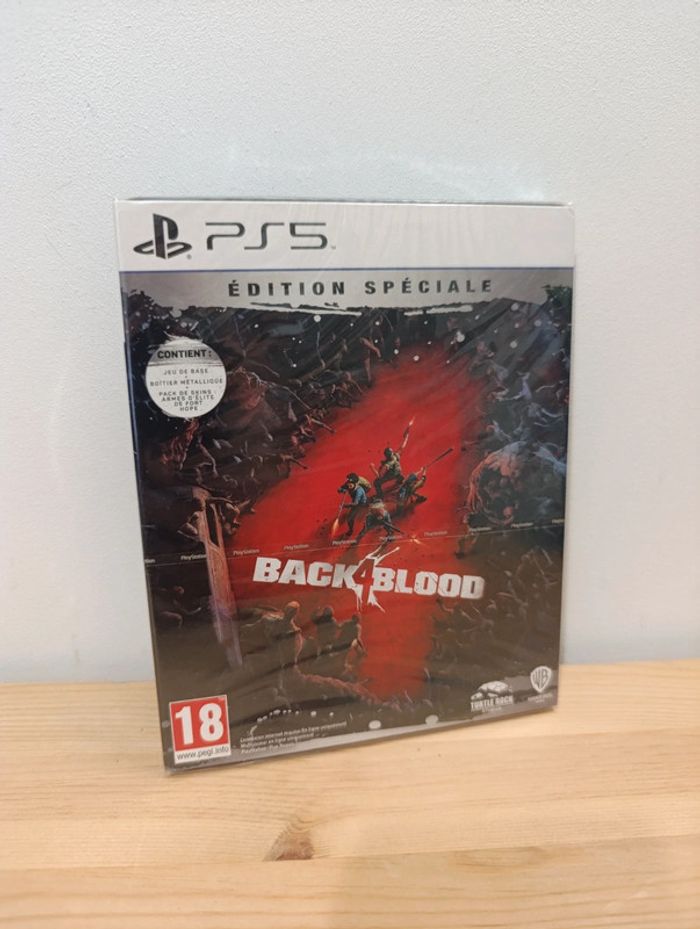 Back 4 blood édition spéciale ps5