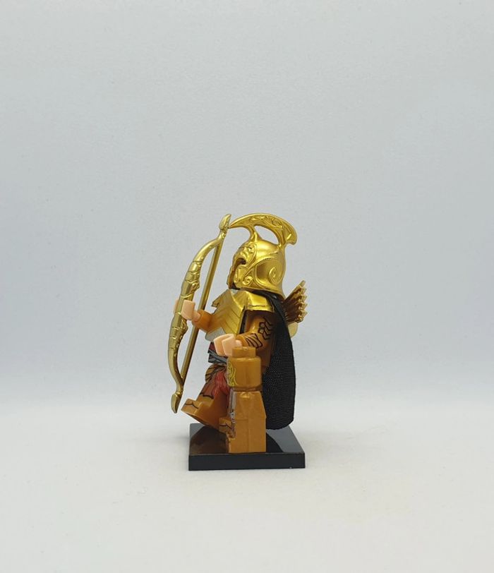 💍 Figurine Le Seigneur des Anneaux - Elven Archer - (Style Lego) 💍 - photo numéro 2