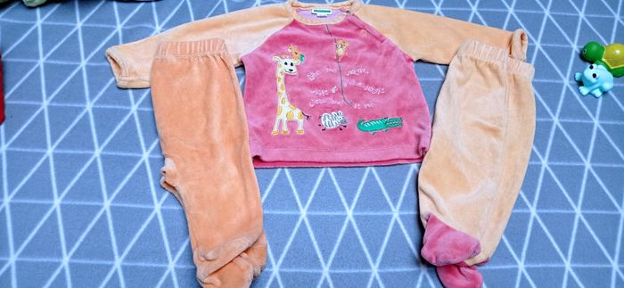 🦁 lot 6 pyjamas hiver, 3 mois - photo numéro 3