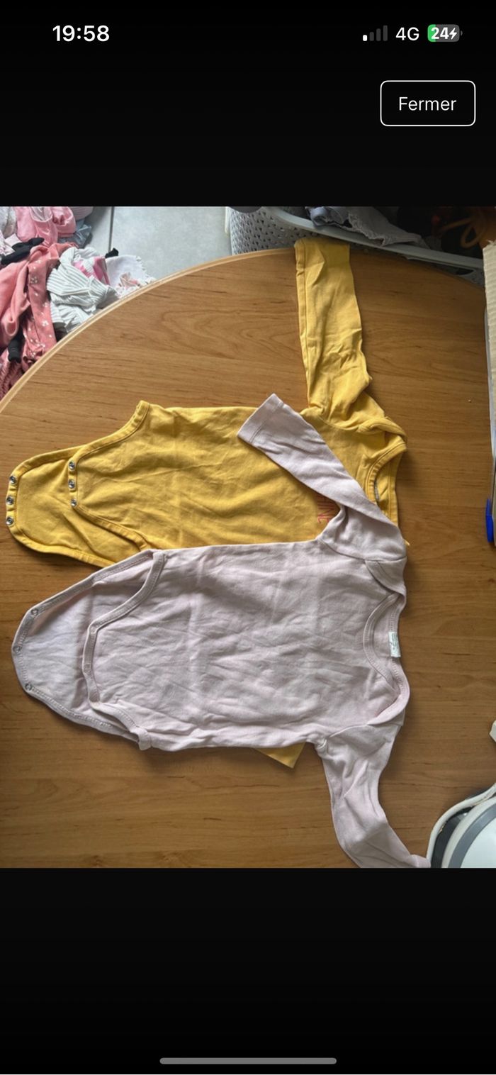 Lot body fille