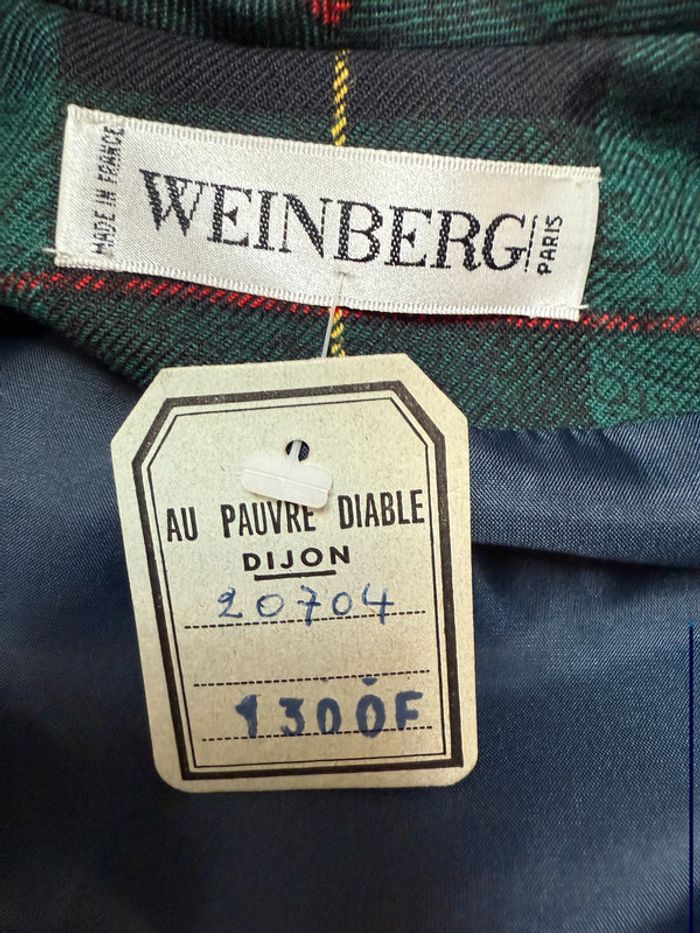 Trench vintage Weinberg Taille unique - photo numéro 3