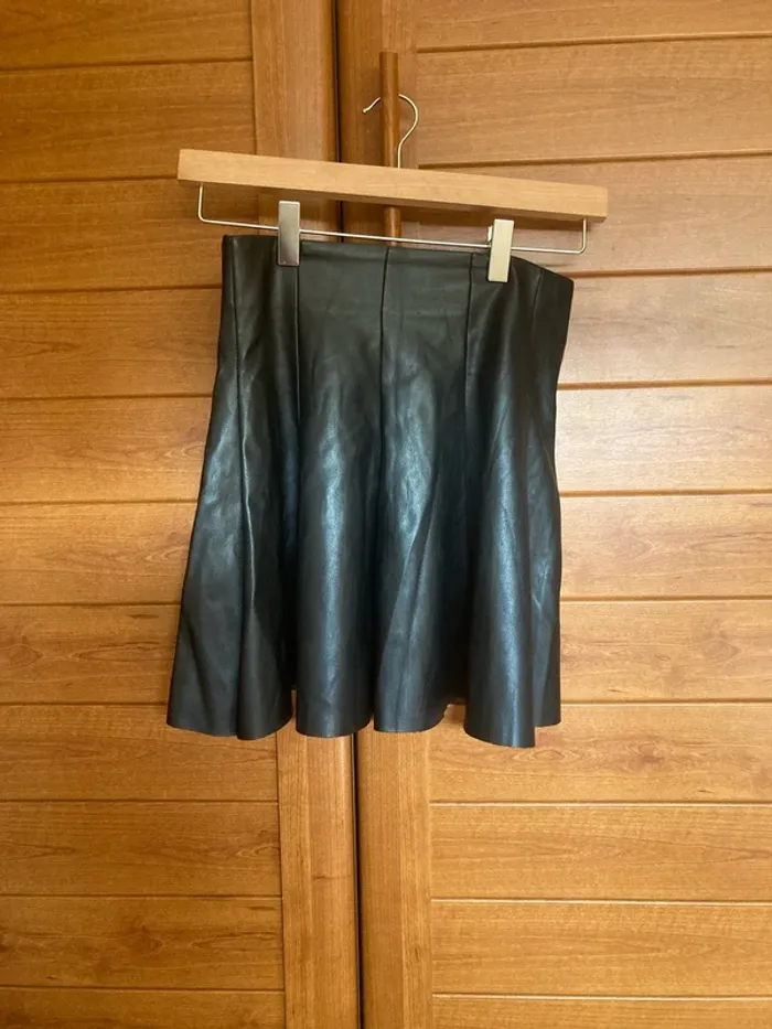 Jupe patineuse femme Tally weijl xs simili cuir
