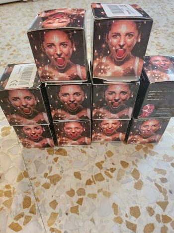 Lot de boule exercice mâchoire