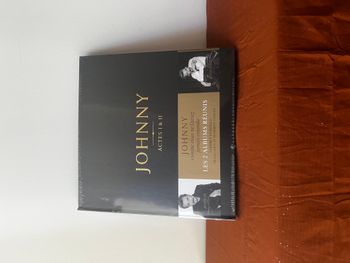Johnny Hallyday - Actes I & II - Coffret collector édition limitée