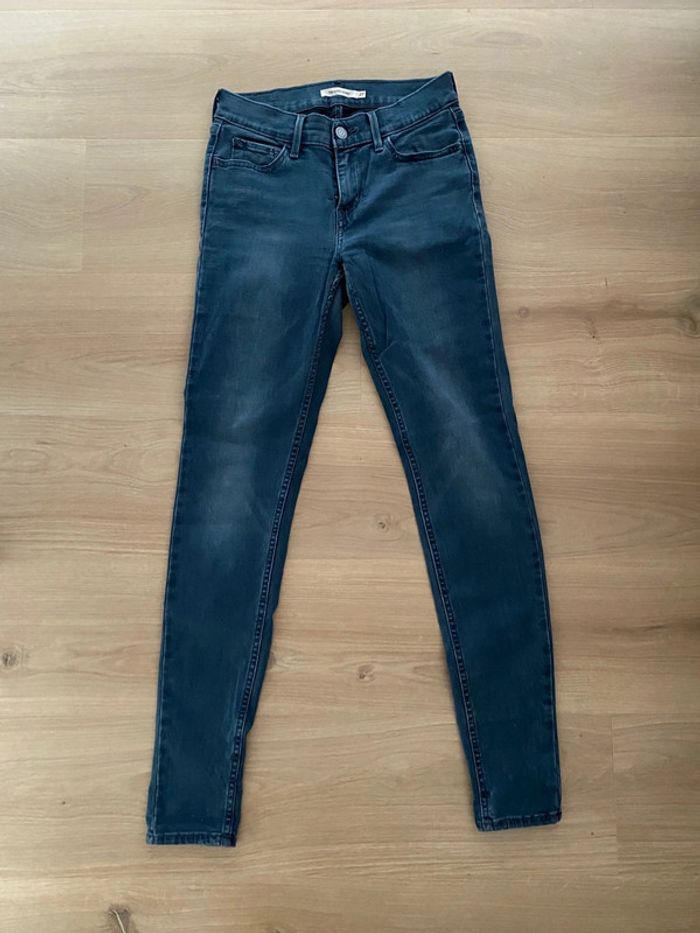Jean 710 Super Skinny Levi’s taille normale - photo numéro 2