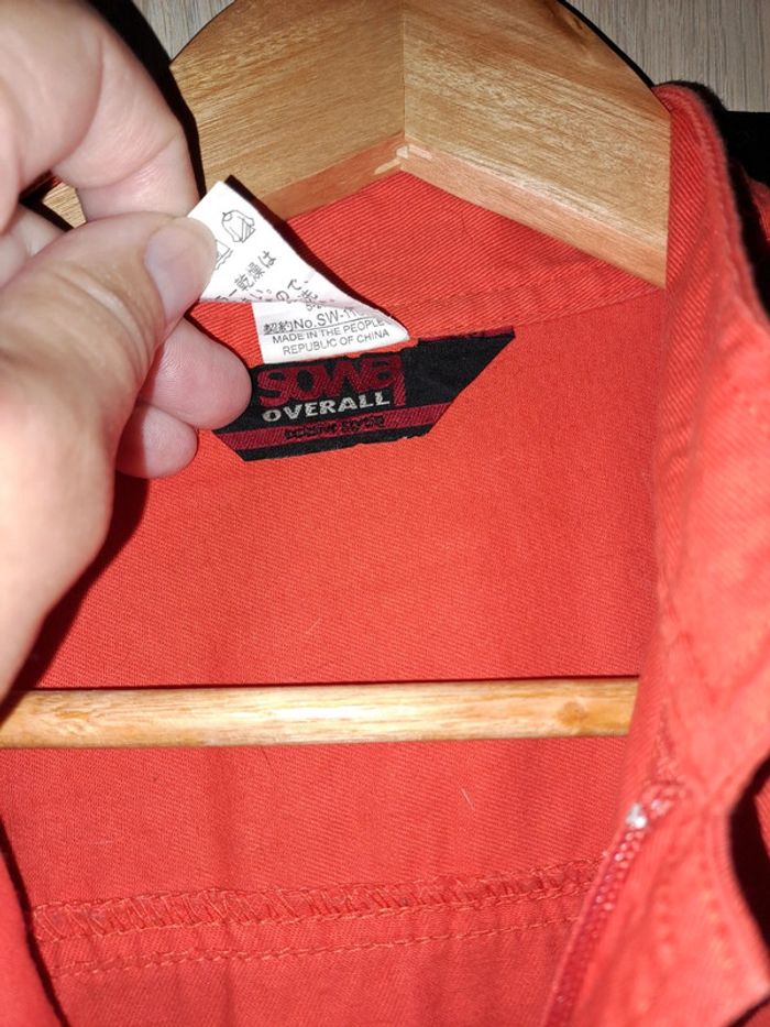 Magnifique combinaison japonaise vintage - photo numéro 6