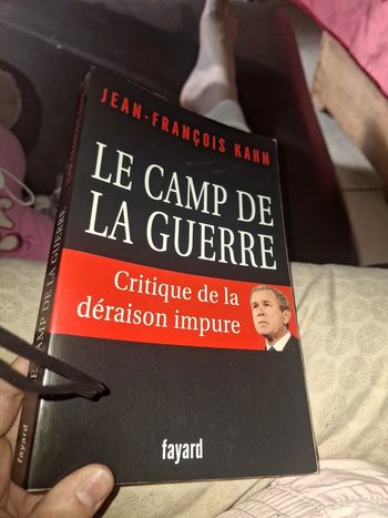 Le camp de la guerre