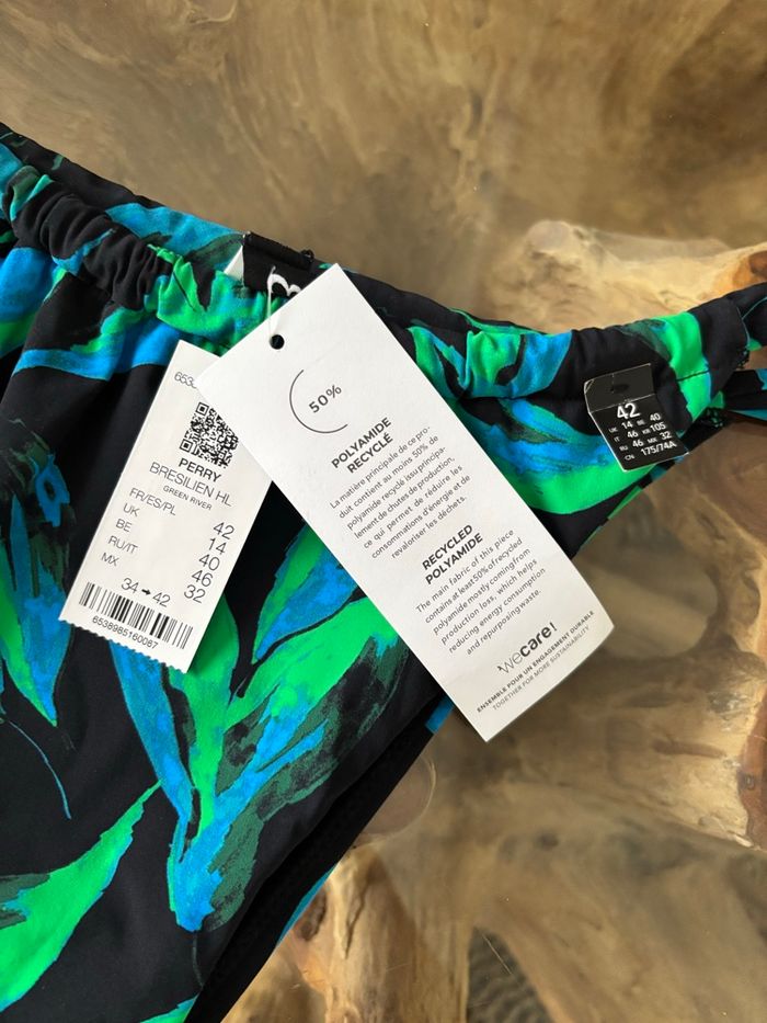 Bas de maillot de bain Etam Green river - photo numéro 4