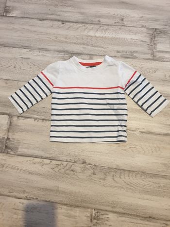 T shirt manche longue